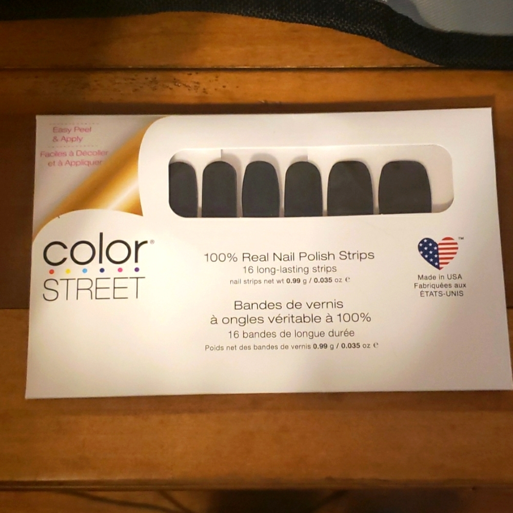 Color street nail stickers
